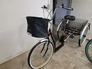 Handicap cykel, 3 hjulet