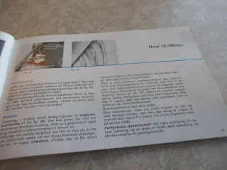 Instruktionsbog Ford Zephyr