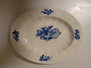 Fad. Blå Blomst. 10/8605