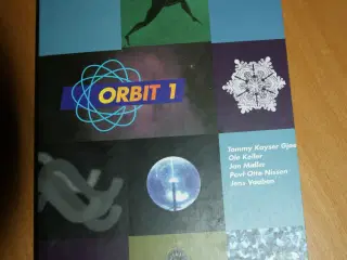 Bogen ORBIT 1 af. Tommy Gjøe, Ole Keller mfl.