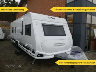 2022 - Polar Customized 730 Q A   Luksus vintervogn med fantastisk indretning fra Hinshøj Caravan A/S