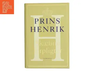 Skæbne forpligter af Prins Henrik (Bog)