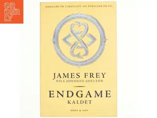Endgame af James Frey (Bog)