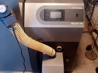 pillefyr pellux 100/20 fra 2021 med touch display 