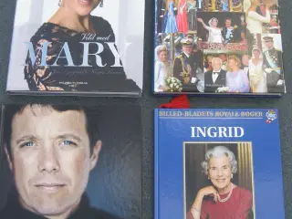 Flotte bøger om kongefamilien