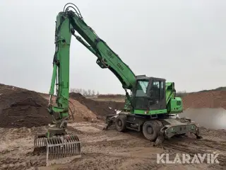 Materialehåndteringsmaskine Sennebogen 821