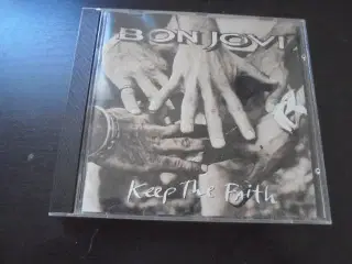 CD - Bon Jovi - Keep the Faith   