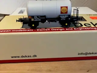 Nyhed DEKAS 871034 23 RIV 86 DSB 720 0 830-1 Dansk