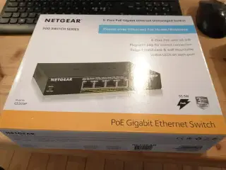 Netgear 5 port POE switch
