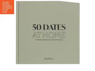 50 Dates at Home (Bog)