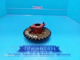Massey Ferguson 40 Powerflow 20 Fod Tandhjul 28280830