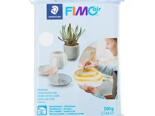 FIMO® Air Hvid Ler 500g - Hærder Uden Ovn