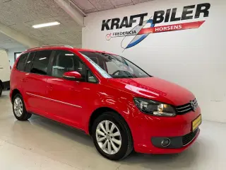 VW Touran 2,0 TDi 140 Highline DSG BMT Van