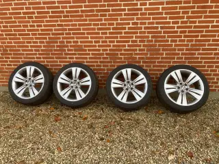 Vinterdæk og fælge til BMW X5