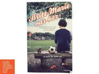 Britt-Marie var her af Fredrik Backman (Bog)