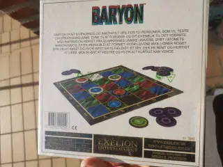 UBRUGT Baryon Brætspil