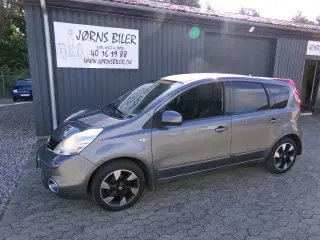 Nissan Note 1,6 Acenta aut. Connect