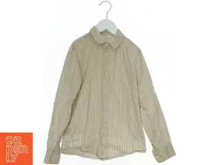 Stribet skjorte med lange ærmer fra H&M (str. 134)