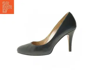 Sorte højhælede sko størrelse 39 fra roccamore (str. 39 )