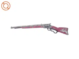 legeGevær med pink og lilla farver (str. 60 x 8cm)