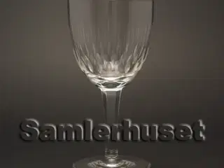 Erika Hvidvinsglas. H:125 mm.