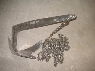 10 Kg rustfrit stålanker
