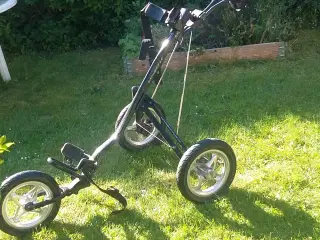 Golf skubbevogn med lufthjul