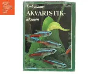 Lademanns Akvaristik-leksikon af Ikke angivet (Bog)