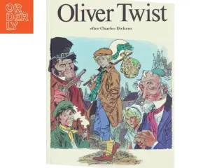 Oliver Twist Bog fra Børnebogklubben