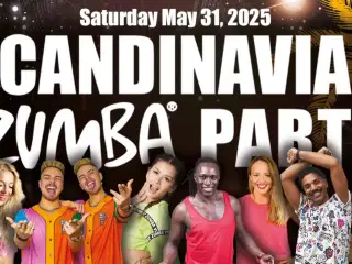 Scandinavian Zumba Party 2025 billet