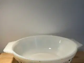 Vintage JAJ Pyrex fad – Chelsea-mønster – England