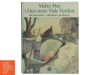 Malte-Pøs i Den store Vide Verden fra Gyldendal