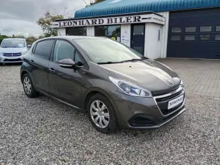 Peugeot 208 1,6 BlueHDi Strike 100HK 5d
