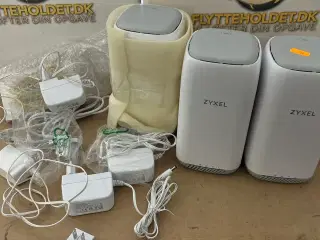 3 Stk. Router ZYXEL LTE5398-M904