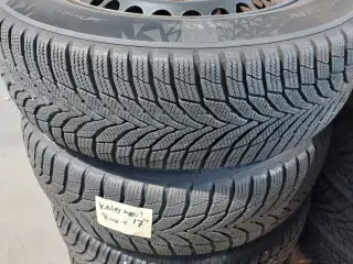 Toyota rav4 stålhjul vinterdæk 