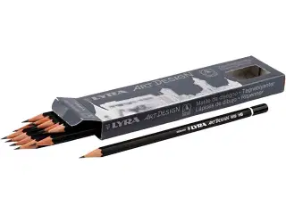 Art Design Tegneblyanter HB - 12 stk. Kvalitet og Præcision