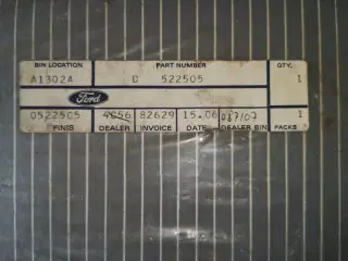 Ford FK 1000 pakningssæt. 