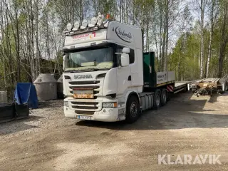 Trailerekipage Scania R560