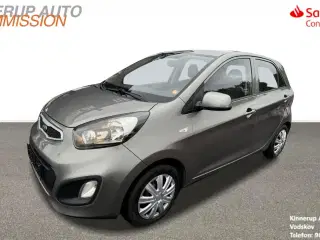 Kia Picanto 1,2 Motion Plus 85HK 5d