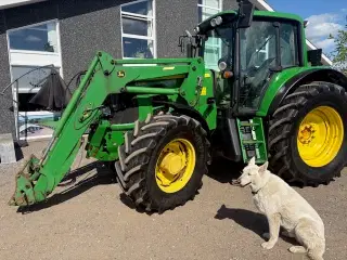 John Deere 6830 AP JOHN DEERE FRONTLÆSSER, FRONTLIFT/PTO