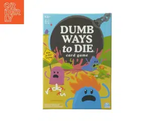 Dumb Ways to Die Kortspil fra Spin Master