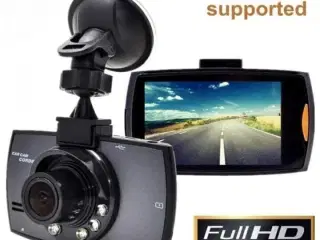G30 Dashcam 170° vidvinkel med G-Sensor