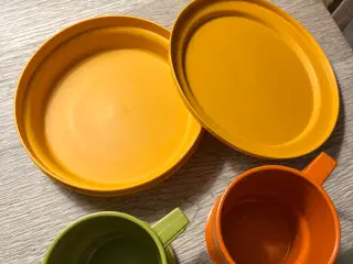 Retro Tupperware 7 dele