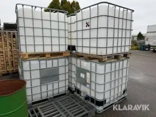 Palletanke 6 stk