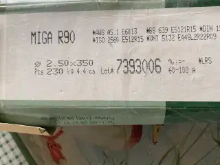 Svejse elektroder Miga R 90