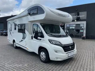 2019 - Chausson Flash C 656   UNDER KLARGØRING! Pris følger!2019 Model ! 7.prs. autocamper, med god plads - børnefamiliens foretrukne, 150Hk Automatgear, Aircon på bodel.