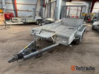 Tiki tp300-dlp 2990kg trailer med slisker