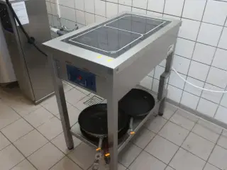 Komfur JØNI KE-2 - 2 zoner induktion