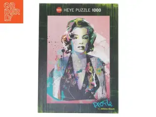 Nyt Marilyn Monroe Puslespil fra Heye (str. 1000 brikker)