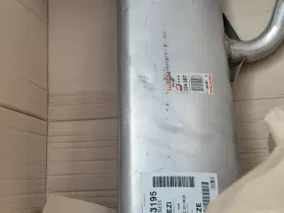 ford Kuga dobbeltudstødning
